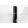 Energy saving aluminum sliding door and window frames